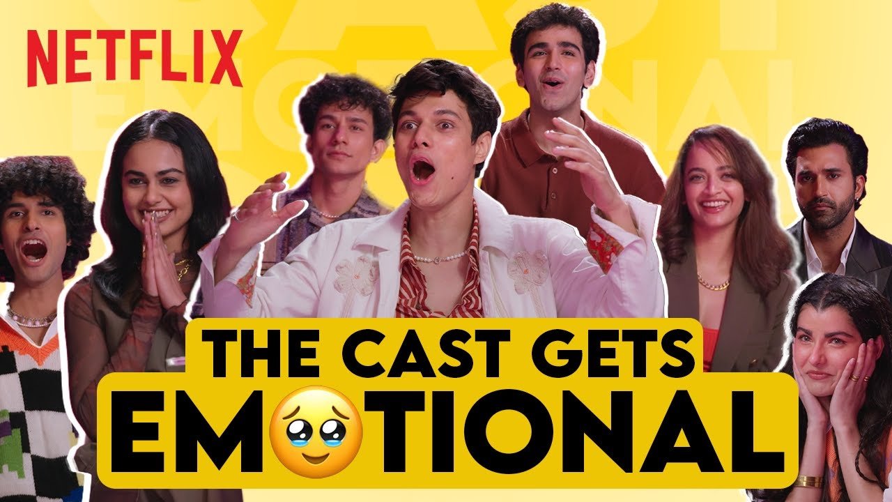 Cast Reacts to The Best Scenes From | Class | Netflix India