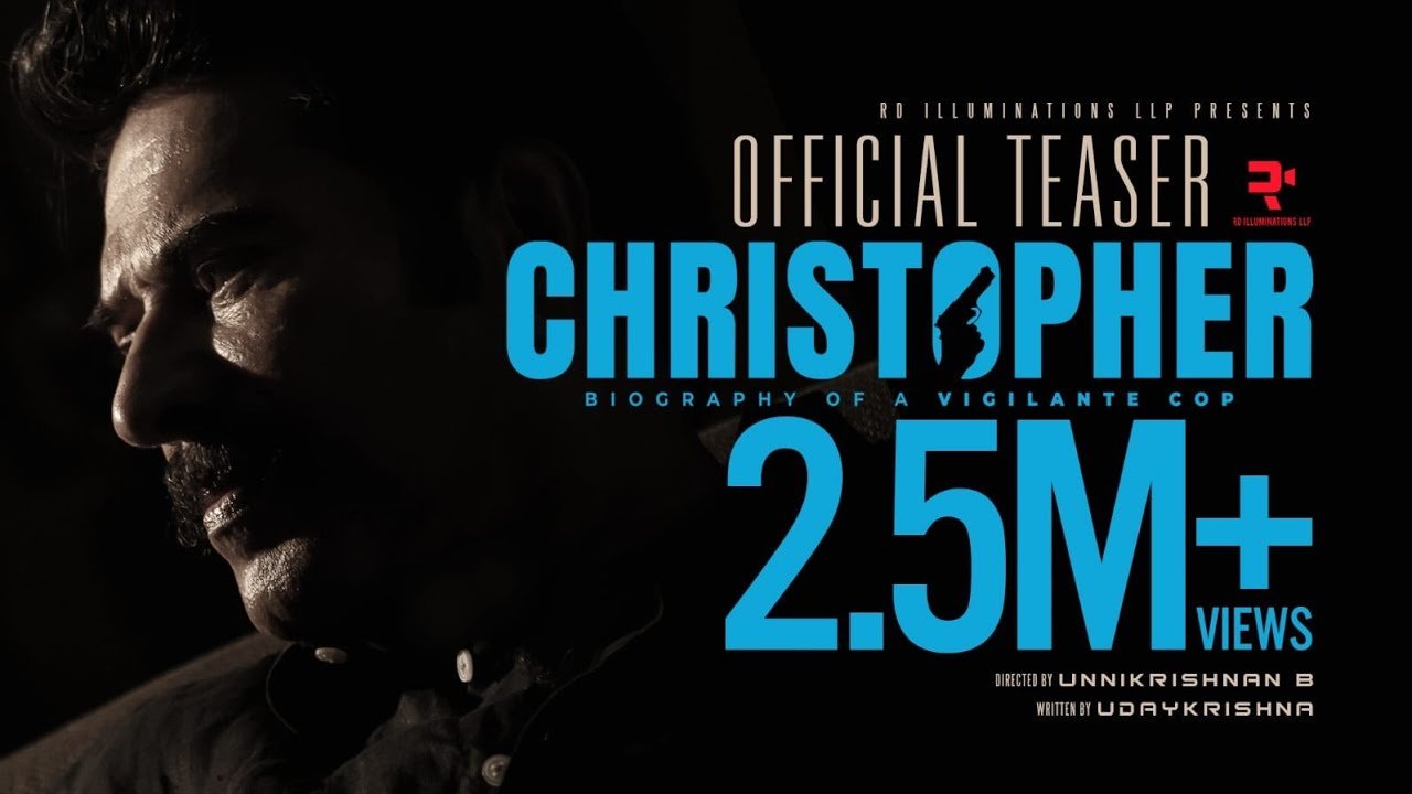 Christopher – Official Teaser | Mammootty | Unnikrishnan B | Udaykrishna |Faiz Siddik|JustinVarghese