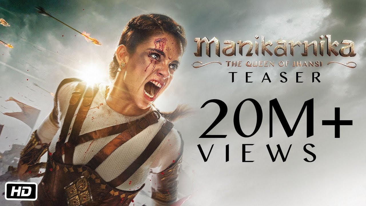 Manikarnika – The Queen Of Jhansi | Official Teaser | Kangana Ranaut | Releasing 25th January