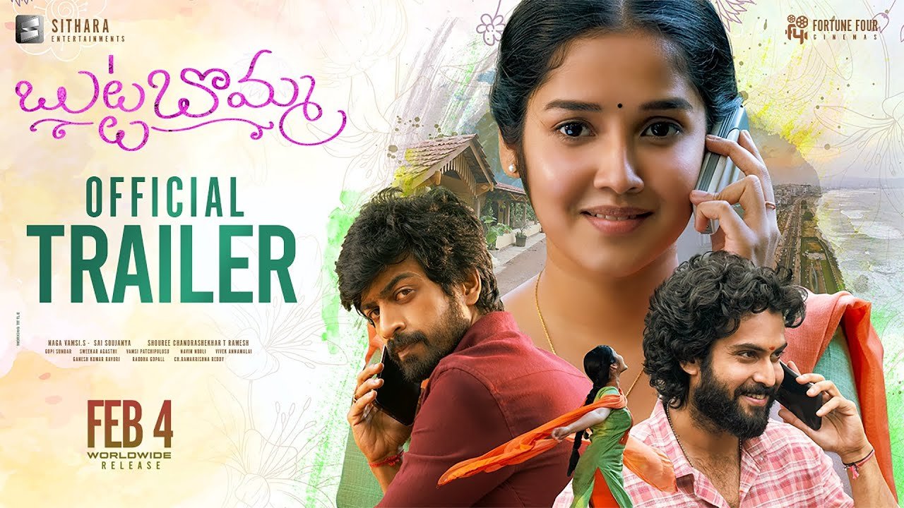 #ButtaBomma – Official Trailer | Anikha Surendran,Arjun Das, Surya Vashistta |Gopi Sundar| Shourie T