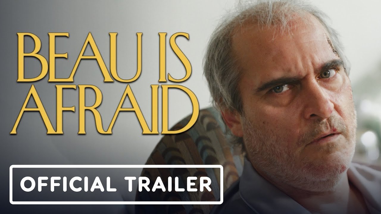 Beau Is Afraid – Official Trailer (2023) Joaquin Phoenix, Nathan Lane