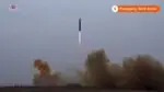 North Korea state TV airs new ballistic missile launch