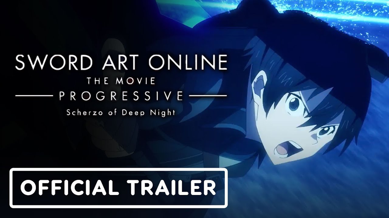Sword Art Online the Movie: Progressive Scherzo of Deep Night – Official Trailer