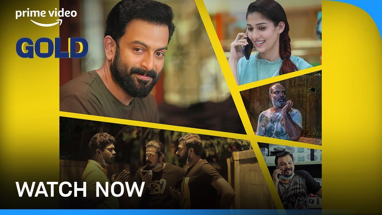 Gold – Official Trailer | Nayanthara, Prithviraj Sukumaran | Prime Video India