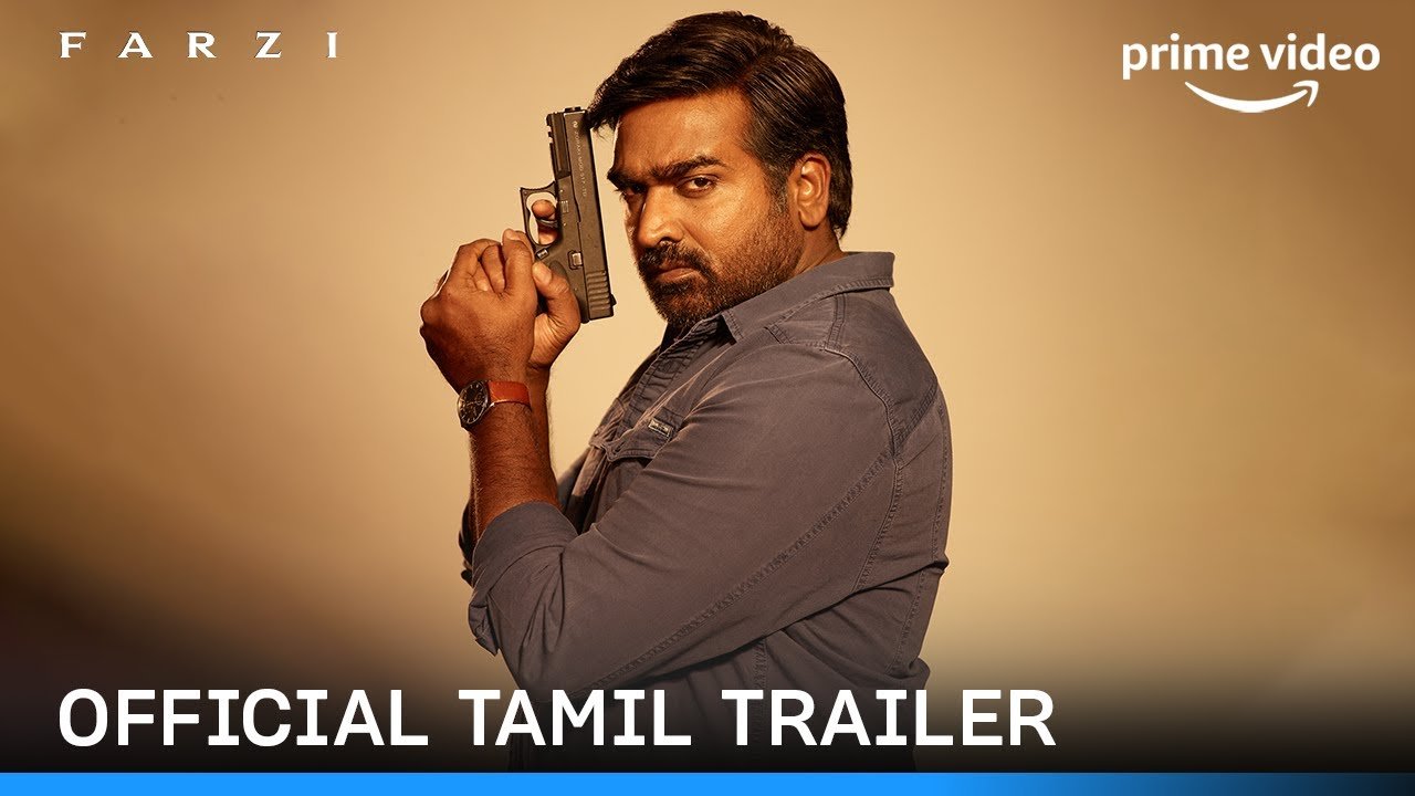 FARZI – Official Tamil Trailer | Raj & DK | Shahid, Sethupathi, Kay Kay, Raashii | Prime Video India