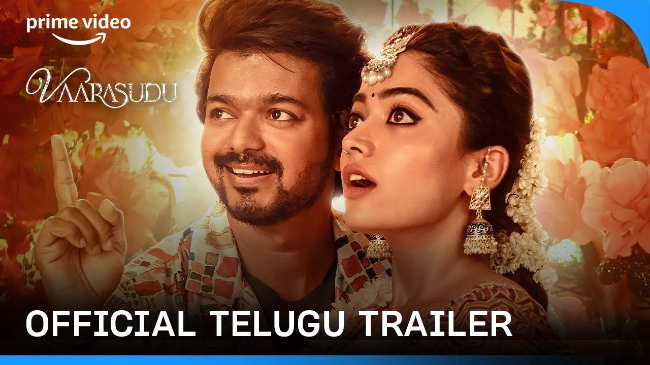 Varisu – Official Telugu Trailer | Prime Video India