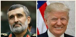 Amirali Hajizadeh-donald trump