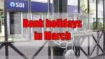 Bank holidays