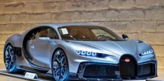 Bugatti sold its last car