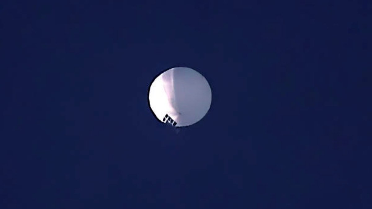 What is the spy balloon that China released in the sky of America?