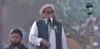 Hafiz Saeed challenging India