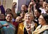 Hillary Clinton in India