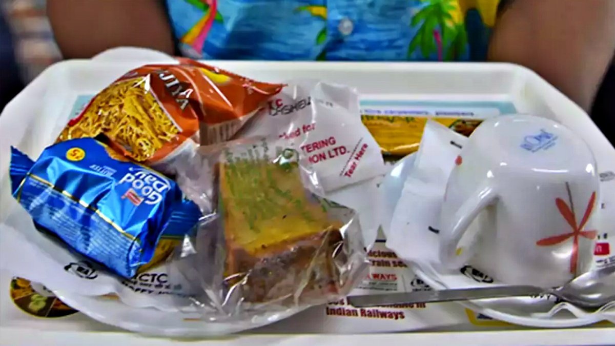 IRCTC has increased prices of food and drink items on the train