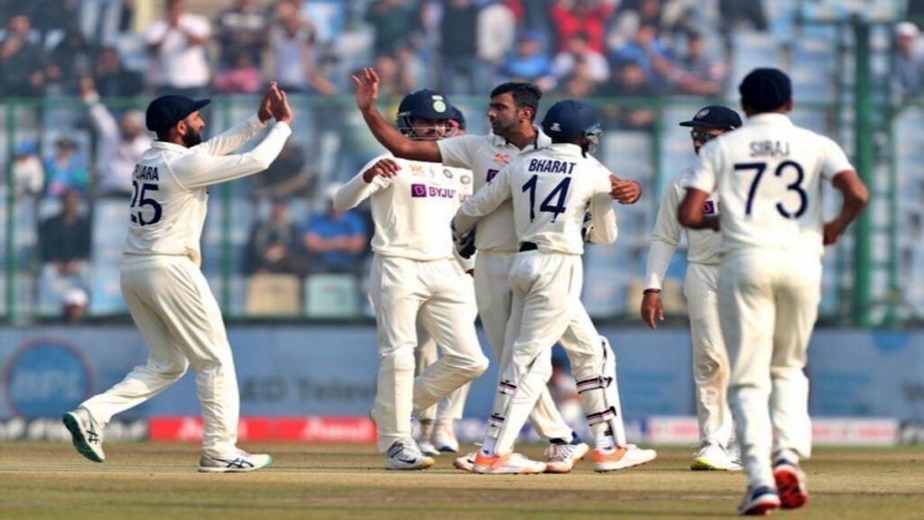 India won second Test beat Australia by 6 wickets