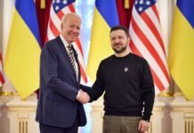 Joe Biden suddenly reached Kyiv