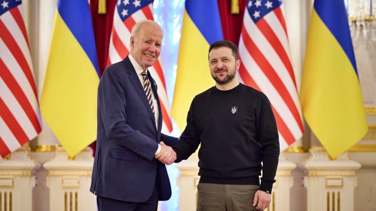 America told us about Biden’s visit to Kyiv, Russian Security Chief’s shocking claim