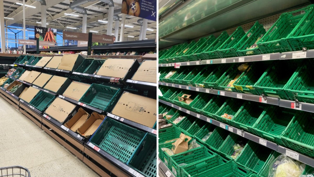 Limit imposed on vegetables in Britain, tomatoes suddenly disappeared from the market