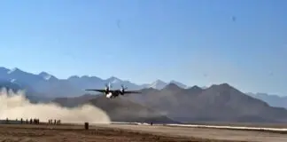 Nyoma Advance Landing Ground