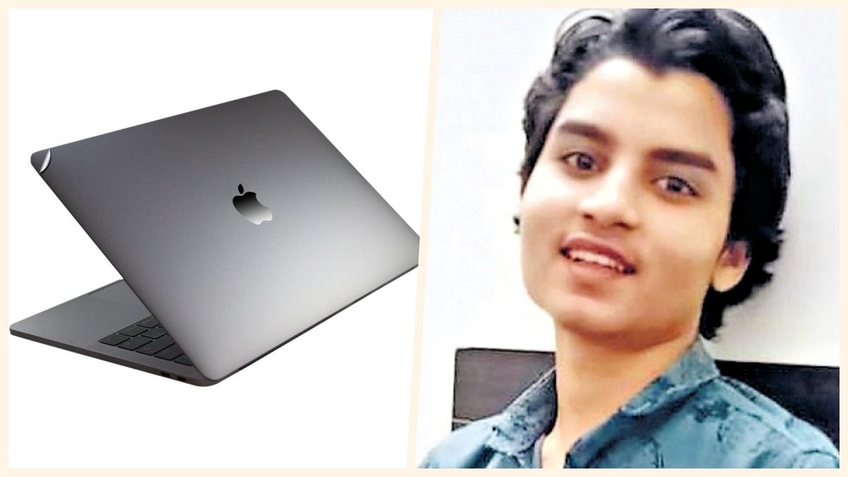 Apple has given a reward of Rs 11 lakh to Indian Village boy for finding a bug in MacBook
