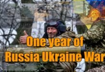 One year of Russia Ukraine War