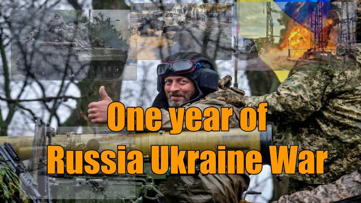 One year of Russia Ukraine War, who got what, who got the upper hand