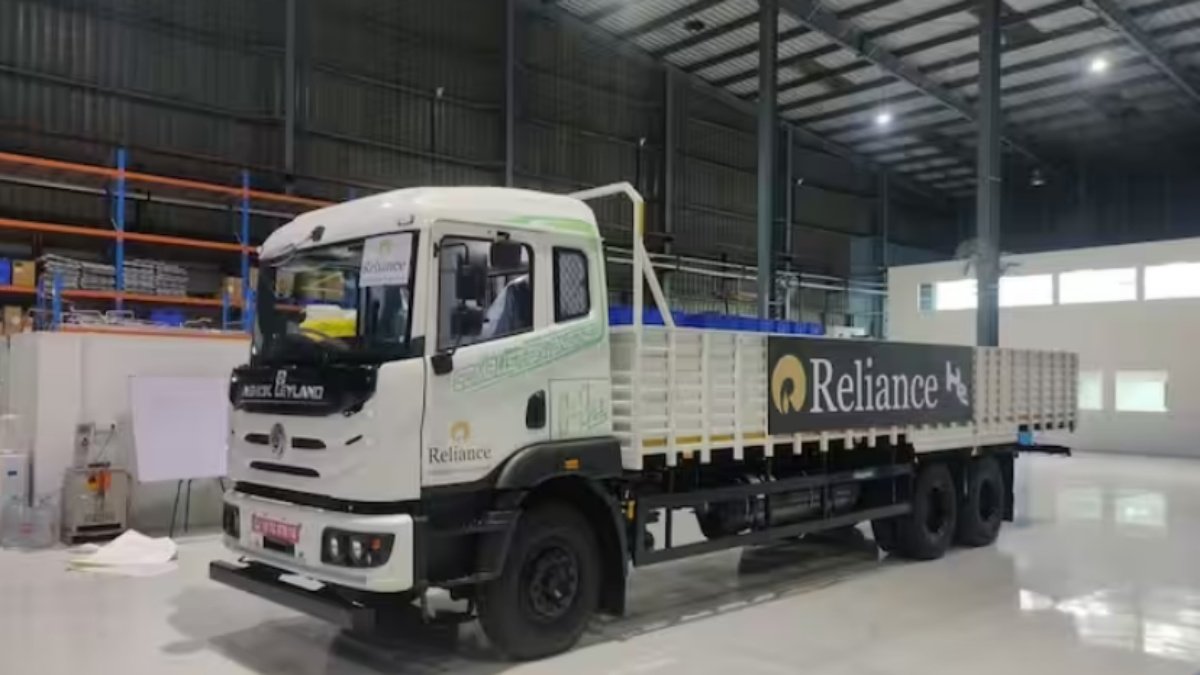 Reliance introduced hydrogen-powered truc | PalPal News Hub | Latest National, Technology, and Astrology News Reliance introduced hydrogen-powered truc