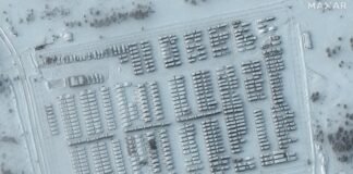 Russia built a new military camp on the border