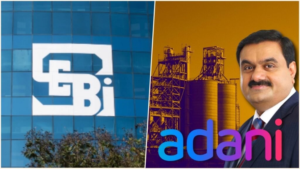 SEBI-Adani