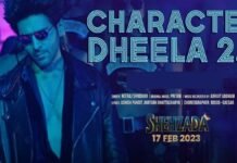 Shehzada song Character Dheela 2.0