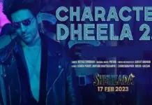 Shehzada song Character Dheela 2.0