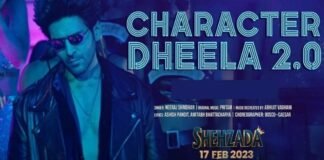 Shehzada song Character Dheela 2.0