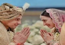 Sidharth Malhotra and Kiara Advani marrige