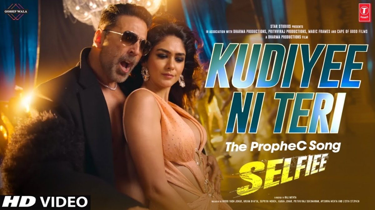 Song ‘Kudiye ni teri’ from Selfie released,film will be released in theaters on February 24