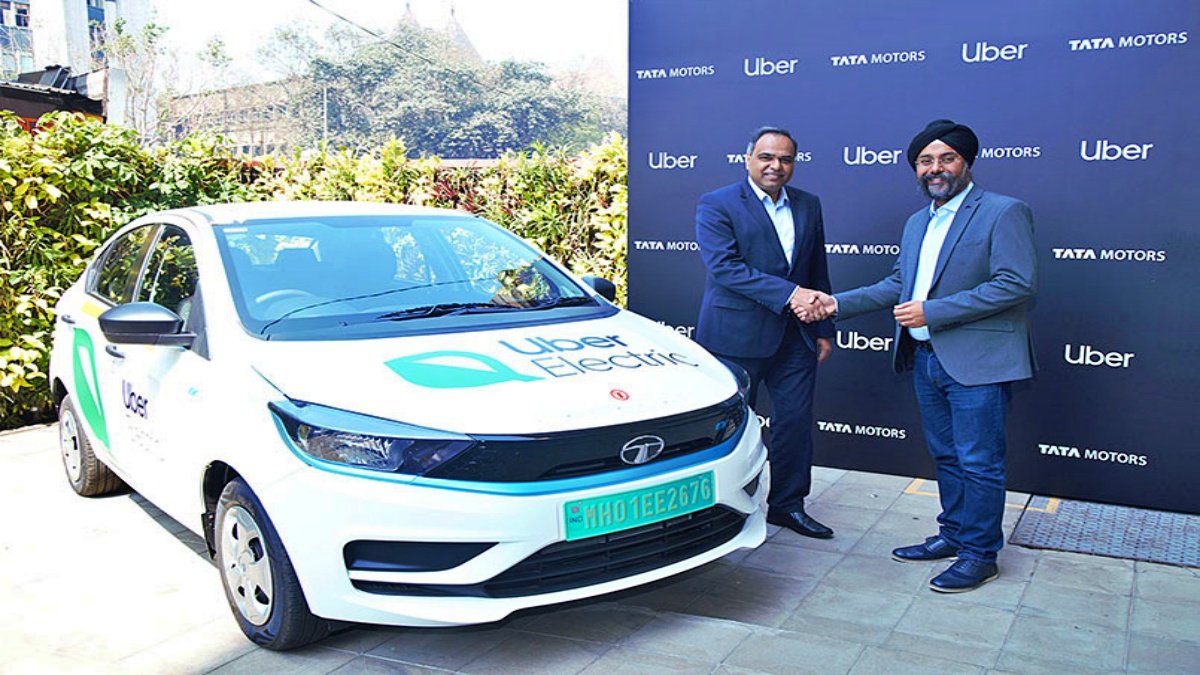 Tata Motors and Uber sign an MOU for XPRES-T EVs