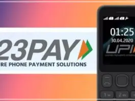 UPI 123Pay