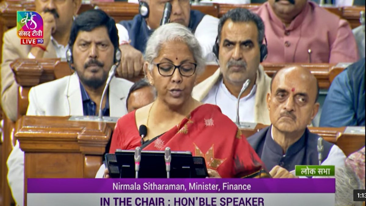 Sitharaman to present sixth budget on Feb 1, match Desai’s record