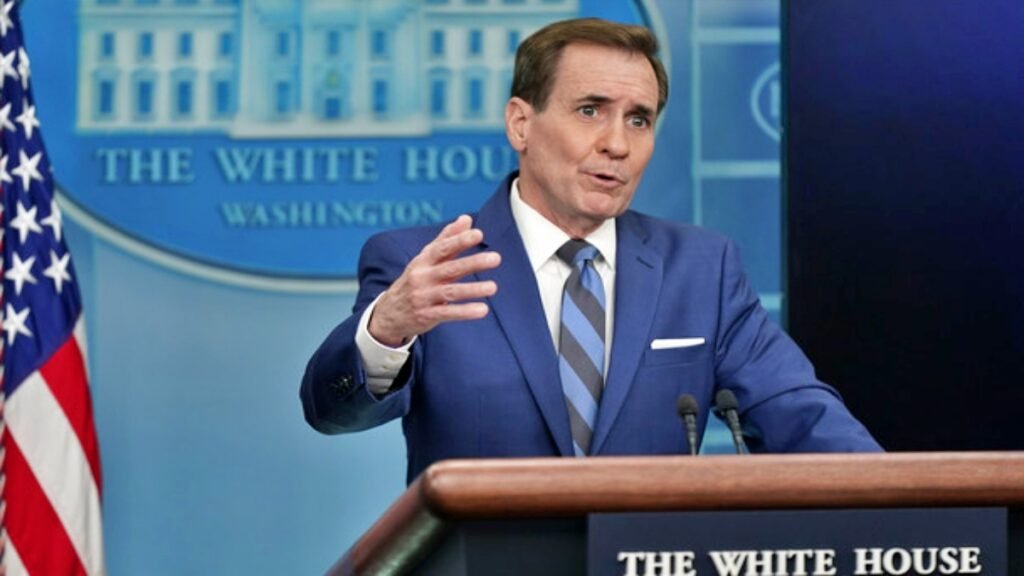 White House spokesman John Kirby