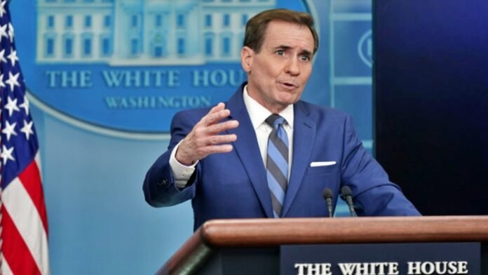 White House spokesman John Kirby