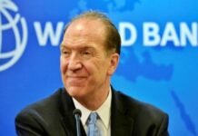 World Bank chief David Malpass