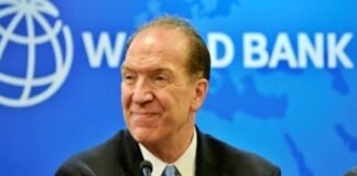 World Bank chief David Malpass