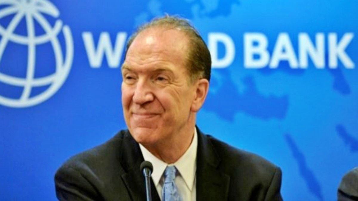 World Bank chief David Malpass will soon resign before the end of term