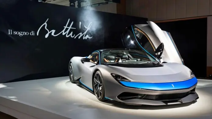 World Fastest Electric Car Battista-1 World Fastest Electric Car Battista