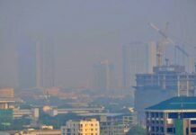 air pollution in Bangkok