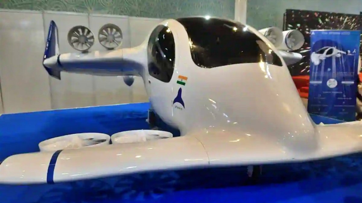 Startup company of IIT Madras made flying taxi will fly, at speed of 200 Kmph