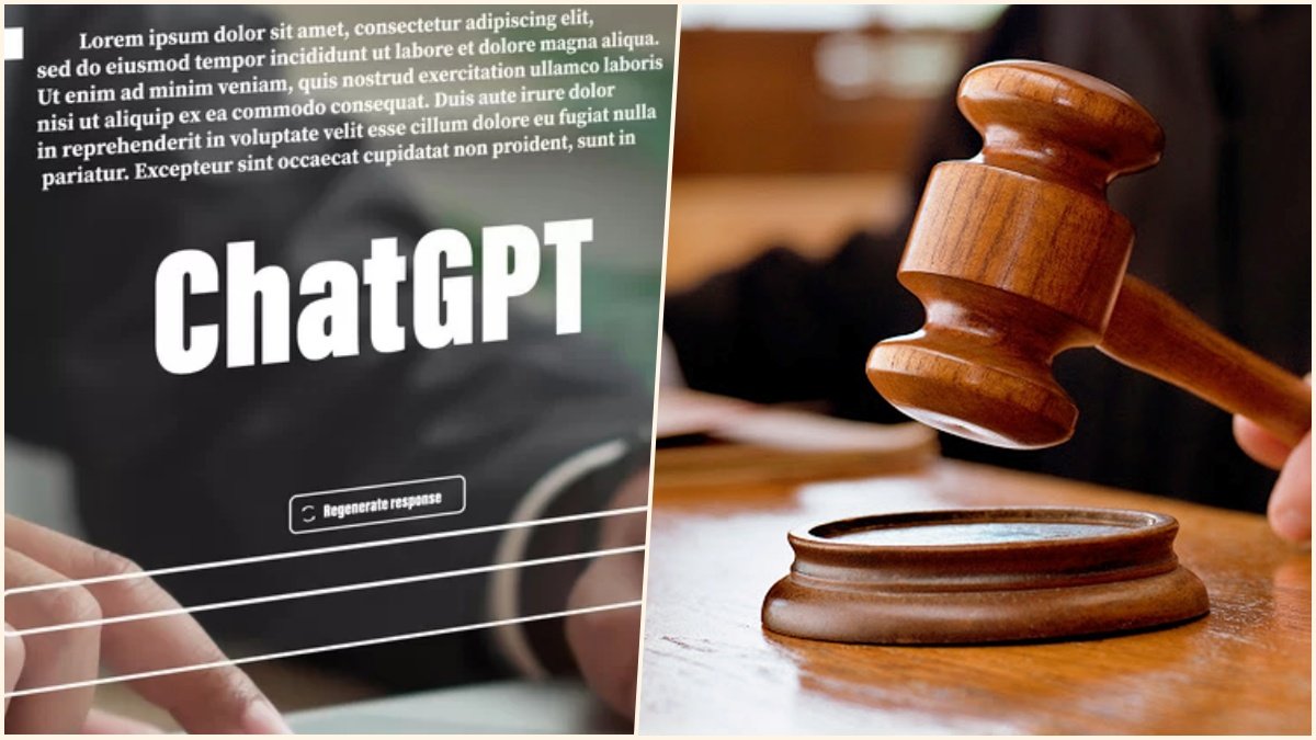 Judge took help of ChatGPT to write judgment, announced it himself | palpalnewshub