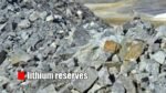 lithium reserves in India