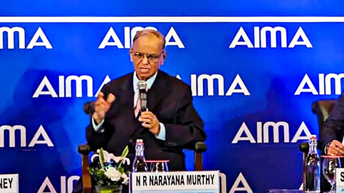Delhi most ‘indisciplined’ city: Infosys founder Narayan Murthy
