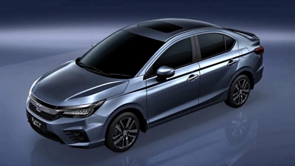 new Honda City 2023