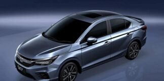 new Honda City 2023