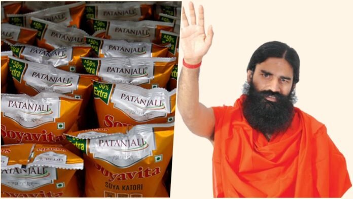 patanjali foods share